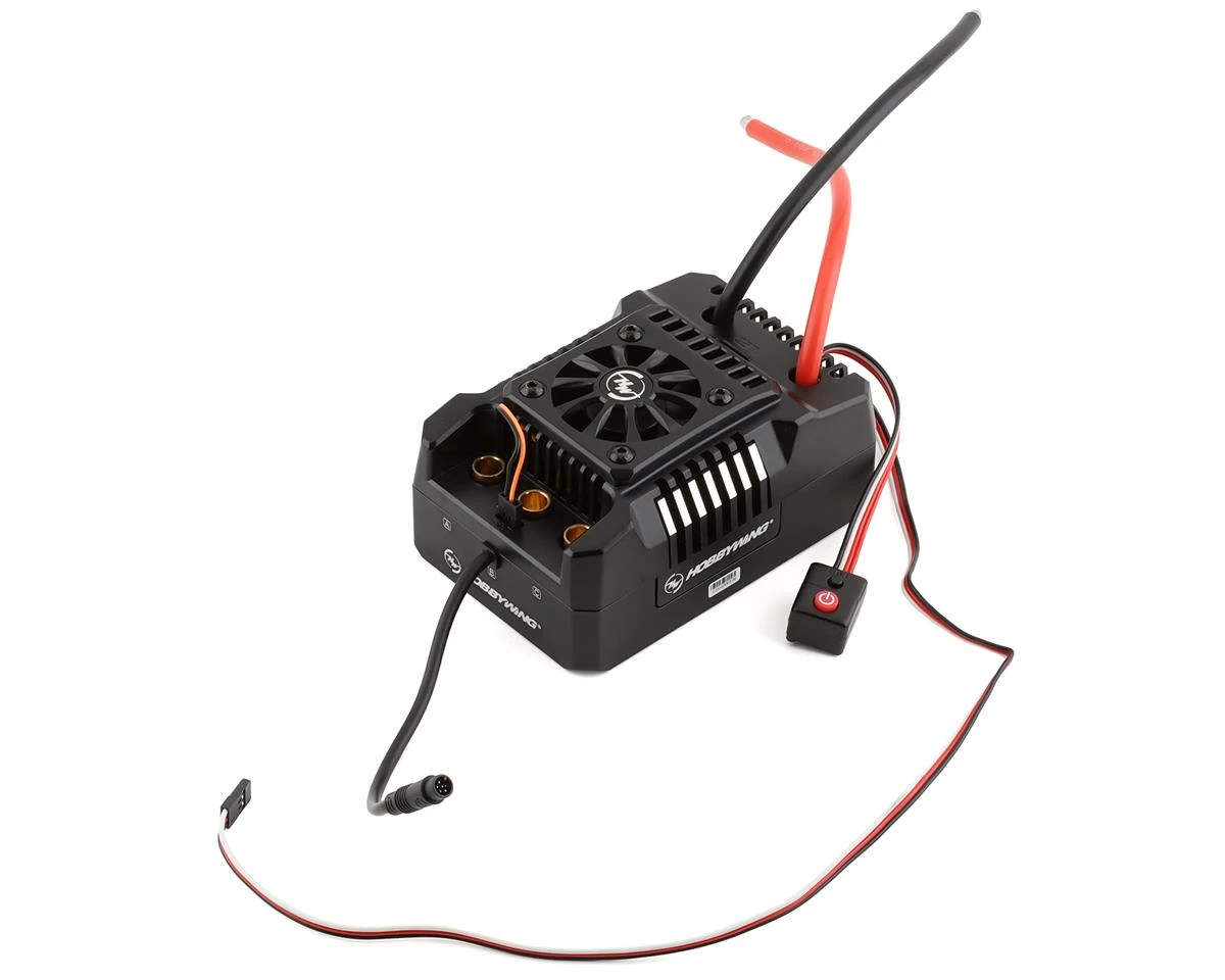 Hobbywing EZRun Max4 HV 1/5 Scale Sensored Brushless ESC 3 Hobbywing EZRun Max4 HV 1/5 Scale Sensored Brushless ESC
