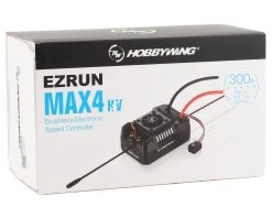 Hobbywing EZRun Max4 HV 1/5 Scale Sensored Brushless ESC 9 Hobbywing EZRun Max4 HV 1/5 Scale Sensored Brushless ESC -HOBBYWING Sales hwa30104002 2