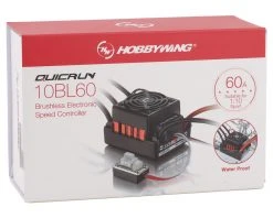 Hobbywing Quicrun WP-10BL60 Waterproof Sensorless Brushless ESC 7 Hobbywing Quicrun WP-10BL60 Waterproof Sensorless Brushless ESC -HOBBYWING Sales hwa30107100 2
