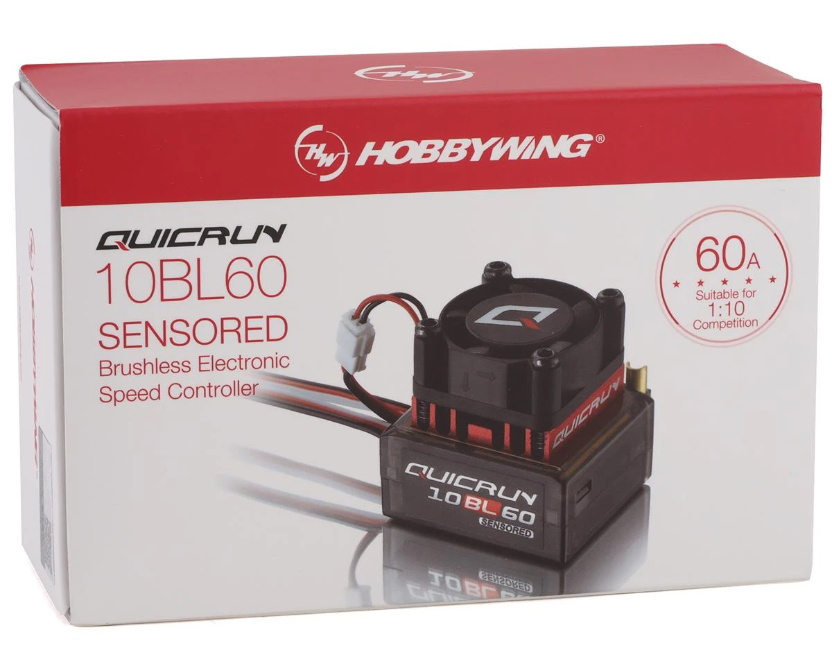 Hobbywing Quicrun 10BL60 Sensored Brushless ESC 5 Hobbywing Quicrun 10BL60 Sensored Brushless ESC - Image 3