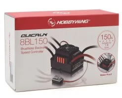 Hobbywing QuicRun Waterproof 8BL150 Brushless ESC -HOBBYWING Sales hwa30109002 2