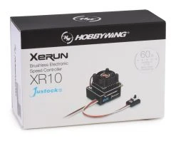 Hobbywing Xerun XR10 Justock G3 1/10 Sensored Brushless ESC 8 Hobbywing Xerun XR10 Justock G3 1/10 Sensored Brushless ESC -HOBBYWING Sales hwa30112003 2
