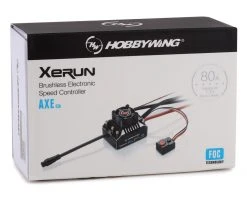 Hobbywing AXE R2 1/10 Waterproof Brushless ESC -HOBBYWING Sales hwa30112102 2
