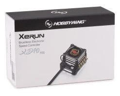 Hobbywing Xerun XD10 Pro Drift Spec Brushless Speed Controller (Red) -HOBBYWING Sales hwa30112615 3