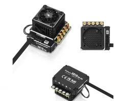 Hobbywing Xerun XR10 Pro G2S Elite 160A Sensored Brushless ESC (Midnight Silver) -HOBBYWING Sales hwa30112617 3