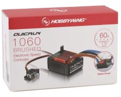 Hobbywing Quicrun 1060 1/10 Brushed ESC -HOBBYWING Sales hwa30120201 2