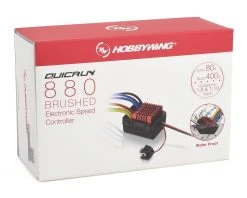 Hobbywing QuicRun 880 Waterproof Dual Brushed Crawling ESC -HOBBYWING Sales hwa30120301 2