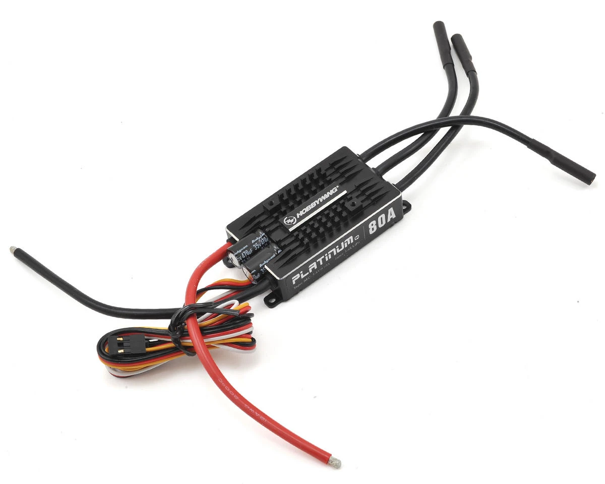 Hobbywing Platinum Pro 80A V4 80 Amp ESC 3 Hobbywing Platinum Pro 80A V4 80 Amp ESC