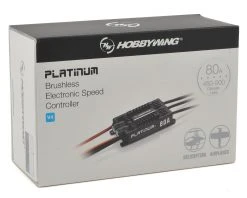 Hobbywing Platinum Pro 80A V4 80 Amp ESC 7 Hobbywing Platinum Pro 80A V4 80 Amp ESC -HOBBYWING Sales hwa30203200 2