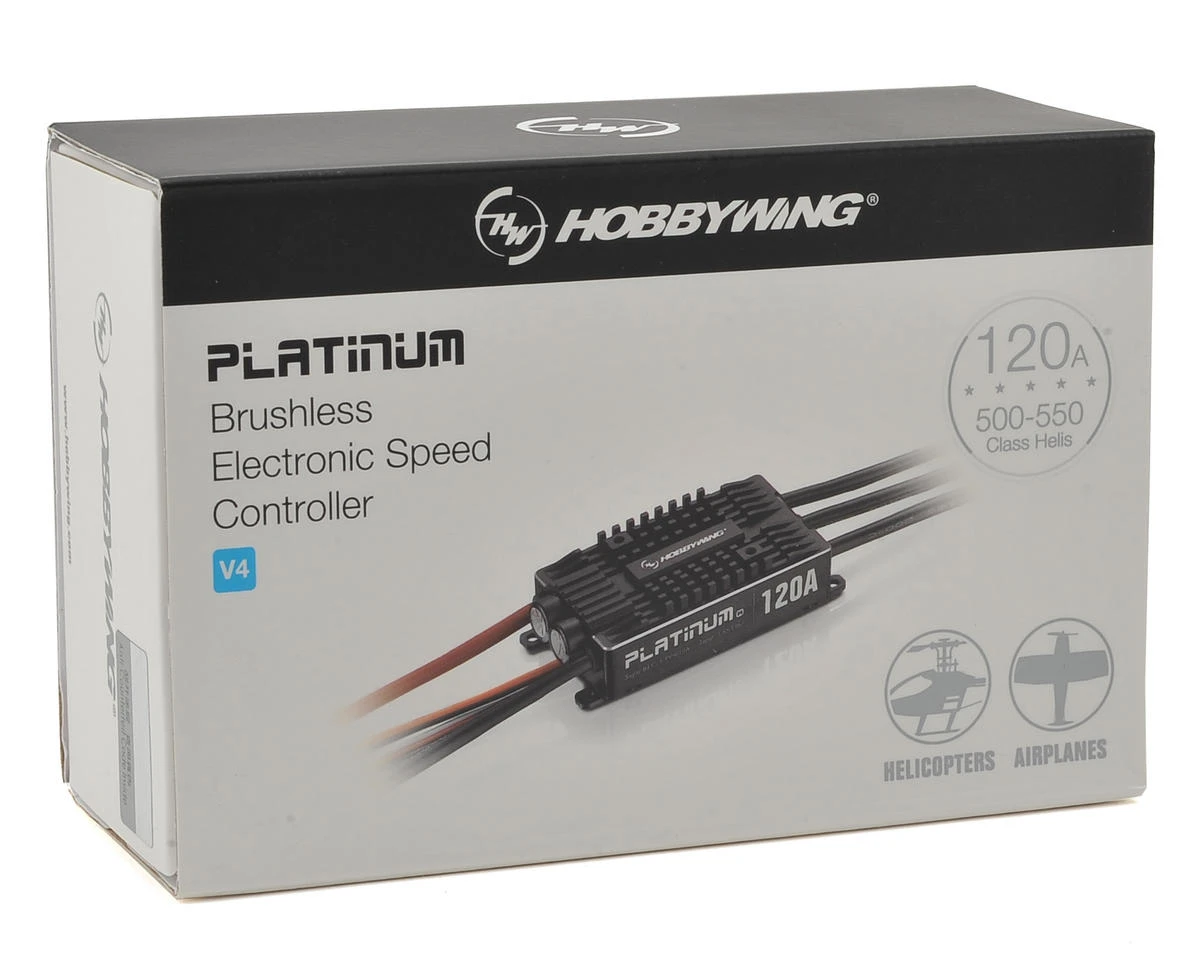 Hobbywing Platinum Pro 120A V4 120 Amp ESC 5 Hobbywing Platinum Pro 120A V4 120 Amp ESC - Image 3