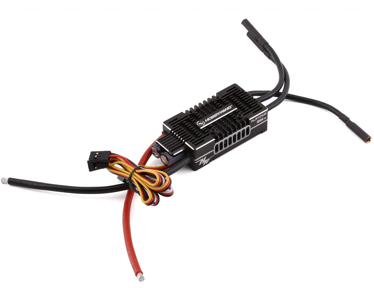 Hobbywing Platinum Pro 150A V5 150 Amp ESC 3 Hobbywing Platinum Pro 150A V5 150 Amp ESC