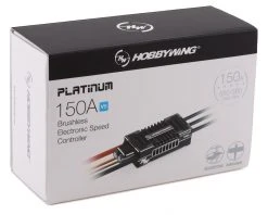Hobbywing Platinum Pro 150A V5 150 Amp ESC 7 Hobbywing Platinum Pro 150A V5 150 Amp ESC -HOBBYWING Sales hwa30203500 2