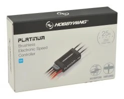 Hobbywing Platinum Pro 25A V4 ESC 7 Hobbywing Platinum Pro 25A V4 ESC -HOBBYWING Sales hwa30204200 2