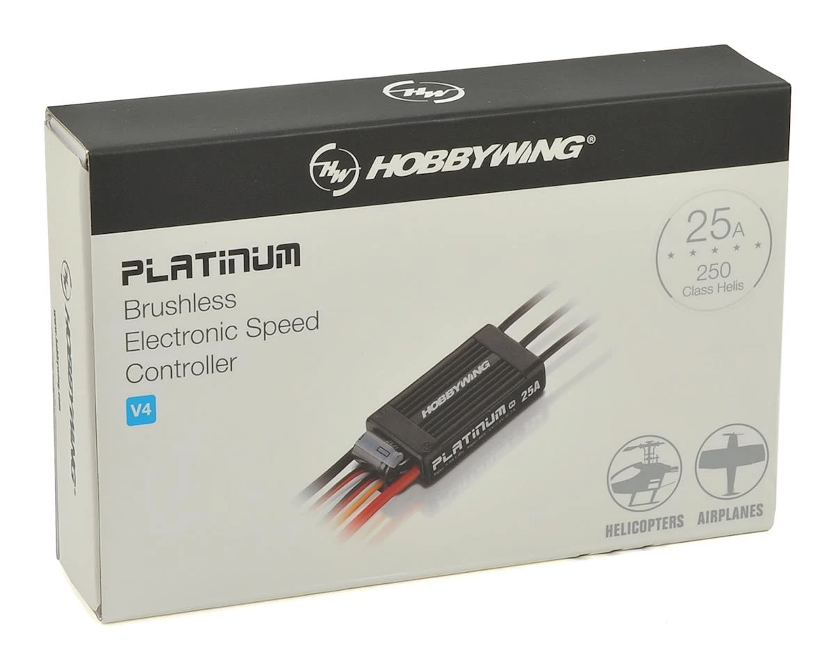 Hobbywing Platinum Pro 25A V4 ESC 5 Hobbywing Platinum Pro 25A V4 ESC - Image 3