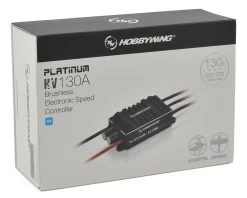 Hobbywing Platinum Pro 130A HV V4 130 Amp ESC 9 Hobbywing Platinum Pro 130A HV V4 130 Amp ESC -HOBBYWING Sales hwa30209200 3