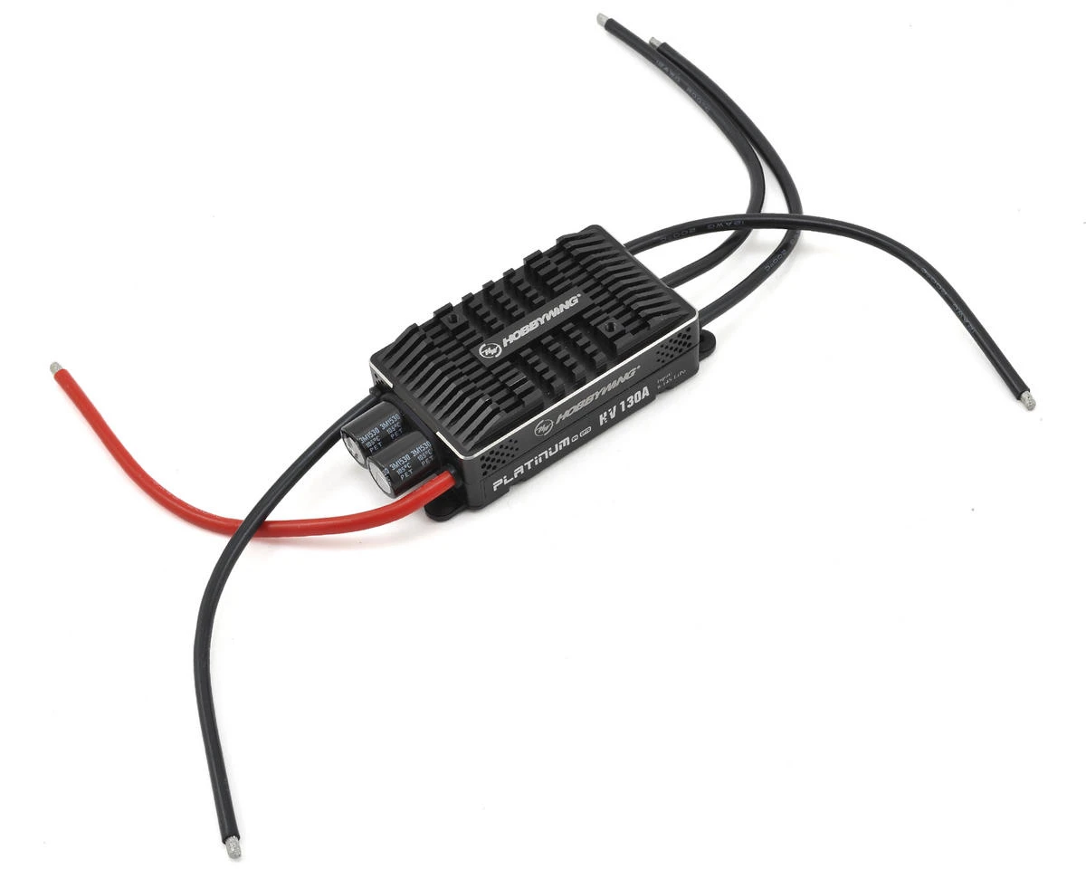 Hobbywing Platinum Pro 130A HV V4 OPTO 130 Amp ESC 3 Hobbywing Platinum Pro 130A HV V4 OPTO 130 Amp ESC