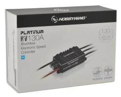 Hobbywing Platinum Pro 130A HV V4 OPTO 130 Amp ESC 9 Hobbywing Platinum Pro 130A HV V4 OPTO 130 Amp ESC -HOBBYWING Sales hwa30209201 3