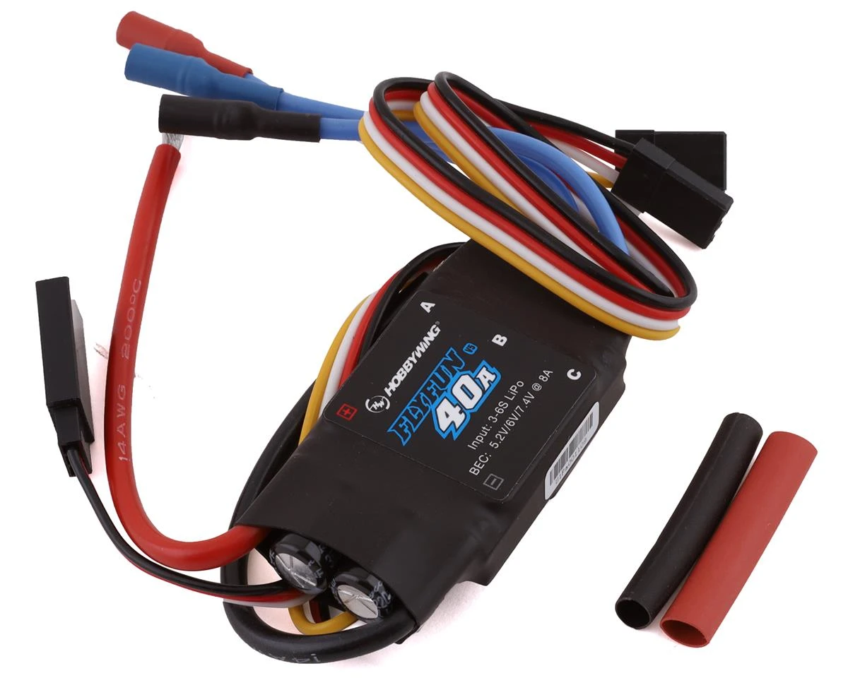 Hobbywing Flyfun 40A V5 Brushless ESC 3 Hobbywing Flyfun 40A V5 Brushless ESC