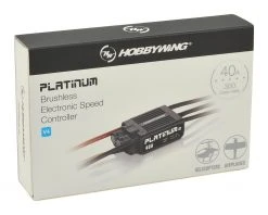 Hobbywing Platinum Pro 40A V4 ESC -HOBBYWING Sales hwa30215001 2