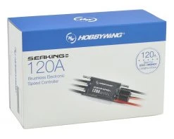 Hobbywing SEAKING PRO 120A Brushless Marine ESC -HOBBYWING Sales hwa30302361 2