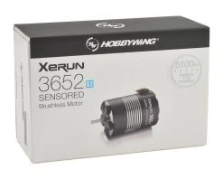 Hobbywing XERUN SCT 3652SD G2 Sensored Brushless Motor (5100kV) (w/5mm shaft) -HOBBYWING Sales hwa30401060 2