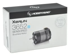 Hobbywing XERUN SCT 3652SD G2 Sensored Brushless Motor (6100kV) (w/5mm shaft) -HOBBYWING Sales hwa30401061 3