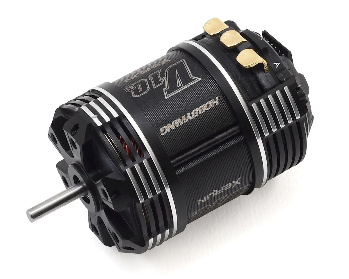 Hobbywing Xerun V10 G3 Competition Modified Brushless Motor (5.5T) 3 Hobbywing Xerun V10 G3 Competition Modified Brushless Motor (5.5T)