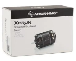 Hobbywing Xerun V10 G4 Competition Stock Brushless Motor (17.5T) -HOBBYWING Sales hwa30401141 3