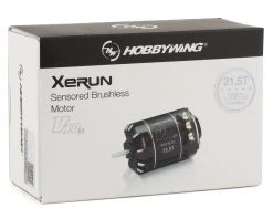 Hobbywing Xerun V10 G4 Competition Stock Brushless Motor (21.5T) -HOBBYWING Sales hwa30401142 3