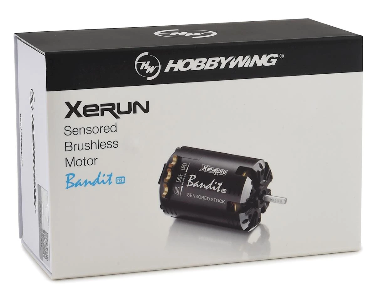 Hobbywing Xerun Bandit G2R Competition Brushless Motor (21.5T) 6 Hobbywing Xerun Bandit G2R Competition Brushless Motor (21.5T) - Image 4