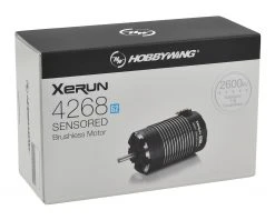 Hobbywing Xerun 4268SD G2 Sensored Brushless Motor (2600kV) 9 Hobbywing Xerun 4268SD G2 Sensored Brushless Motor (2600kV) -HOBBYWING Sales hwa30401905 3