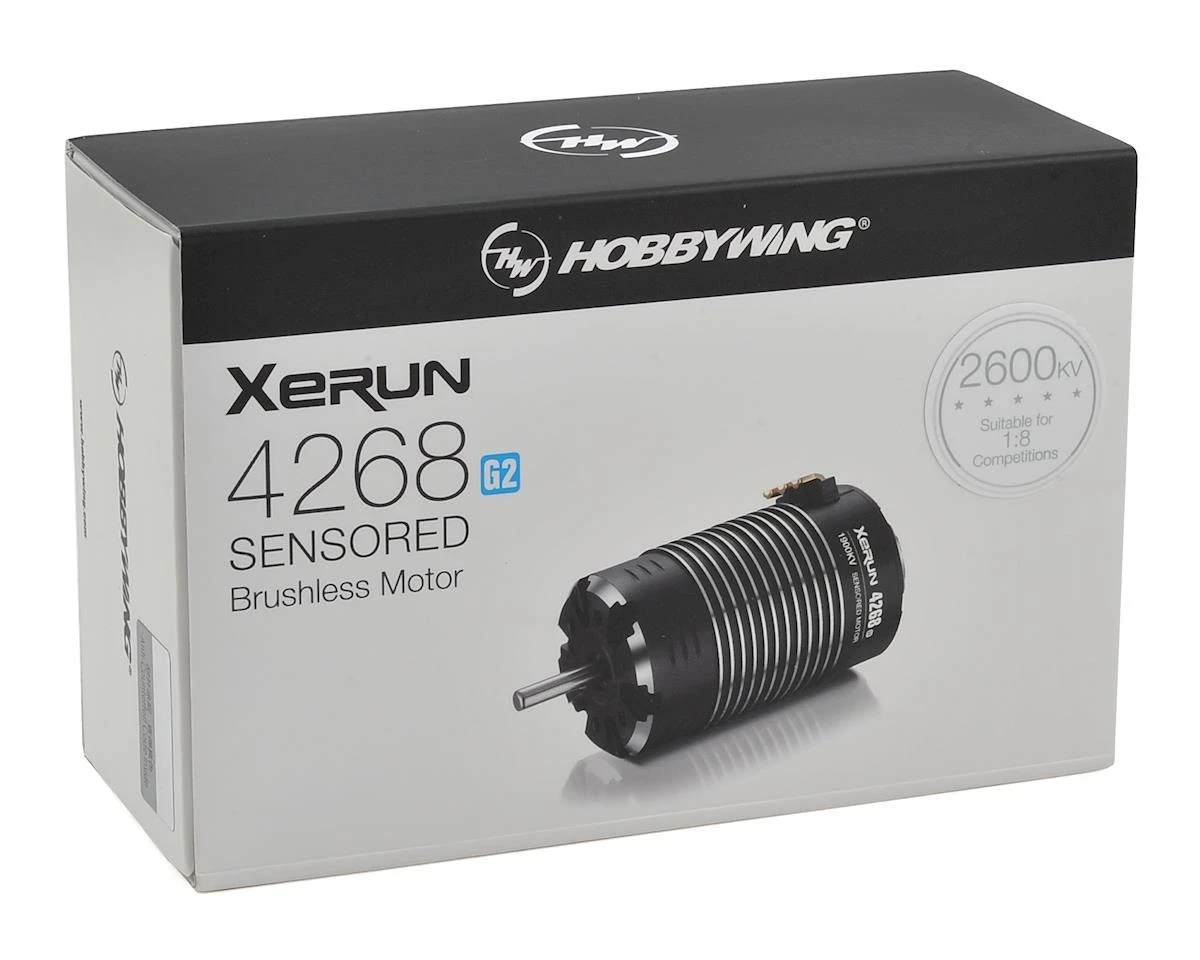 Hobbywing Xerun 4268SD G2 Sensored Brushless Motor (2600kV) 6 Hobbywing Xerun 4268SD G2 Sensored Brushless Motor (2600kV) - Image 4