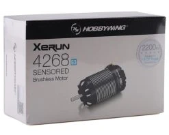 Hobbywing Xerun 4268SD G3 1/8 Scale Sensored Brushless Motor (2200kV) 7 Hobbywing Xerun 4268SD G3 1/8 Scale Sensored Brushless Motor (2200kV) -HOBBYWING Sales hwa30401907 2