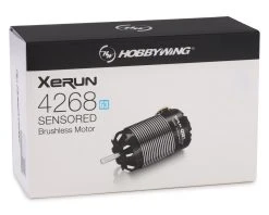 Hobbywing Xerun 4268SD G3 1/8 Scale On-Road Sensored Brushless Motor (2000kV) -HOBBYWING Sales hwa30401908 3