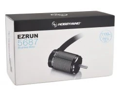 Hobbywing EZRUN 5687SL 4-Pole 1/5 Scale Sensorless Brushless Motor (1100kV) -HOBBYWING Sales hwa30402550 2