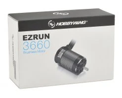 Hobbywing EZRUN 3660 G2 4-Pole Sensorless Brushless Motor (4600kV) -HOBBYWING Sales hwa30402652 3