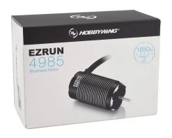 Hobbywing EZRUN 4985SL 4-Pole 1/6-1/7 Scale Sensorless Brushless Motor (1650kV) -HOBBYWING Sales hwa30402950 2
