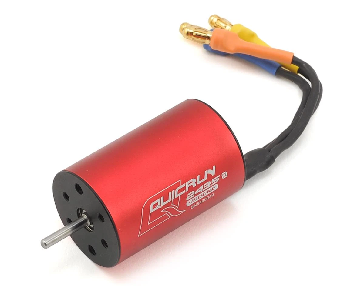 Hobbywing QuicRun 2435SL 1/18 2030 Brushless Motor (4500kV) 3 Hobbywing QuicRun 2435SL 1/18 2030 Brushless Motor (4500kV)
