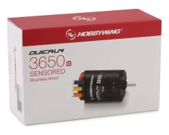 Hobbywing Quicrun 3650 G2 Sensored Brushless Motor (21.5T) -HOBBYWING Sales hwa30404307 3