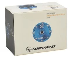 Hobbywing XRotor 2405 FPV Racing Motor (2250Kv) -HOBBYWING Sales hwa30405407 2