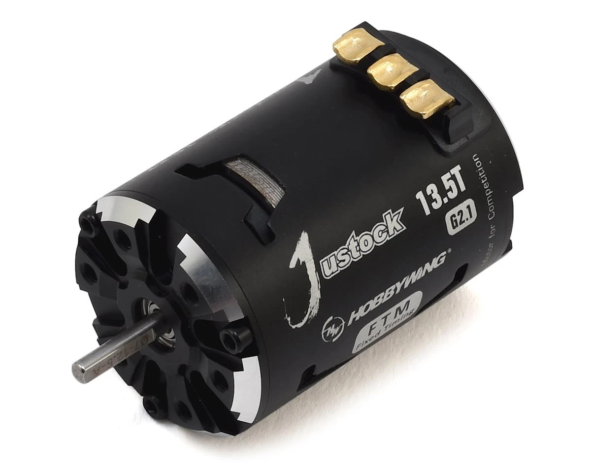 Hobbywing XERUN Justock 3650 SD G2.1 Sensored Brushless Motor (13.5T) 3 Hobbywing XERUN Justock 3650 SD G2.1 Sensored Brushless Motor (13.5T)