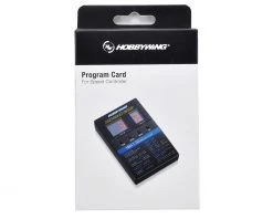 Hobbywing LED Program Card -HOBBYWING Sales hwa30501003 2