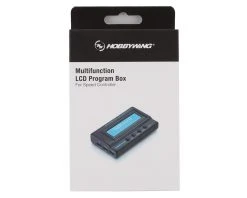 Hobbywing Multifunction Gen2 LCD Professional Program Box -HOBBYWING Sales hwa30502001 2