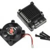 Hobbywing Aluminum XR10 Pro 160A ESC Top Case Set (Black) -HOBBYWING Sales hwa30850006