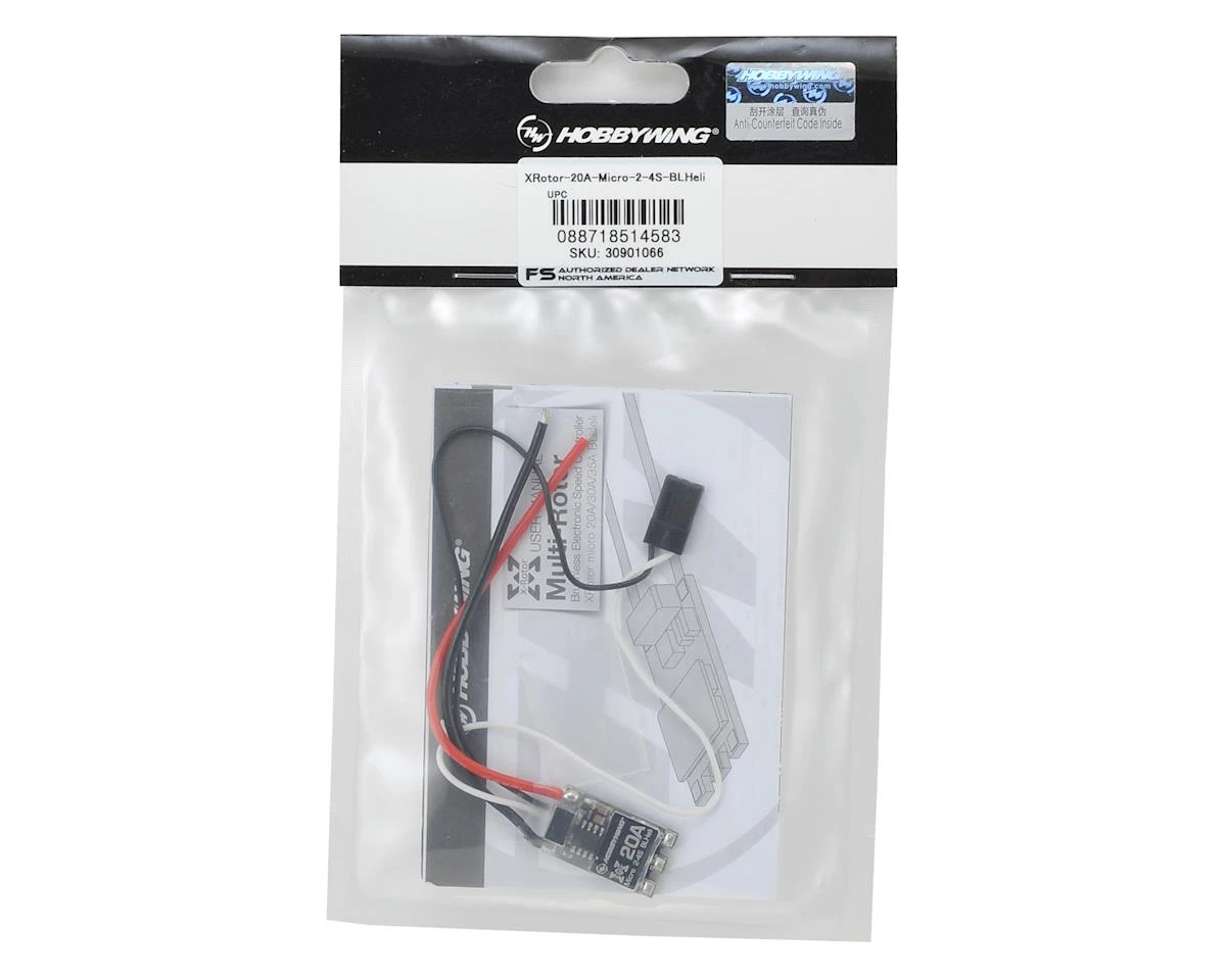 Hobbywing XRotor 20A Micro Brushless Drone ESC 4 Hobbywing XRotor 20A Micro Brushless Drone ESC - Image 2