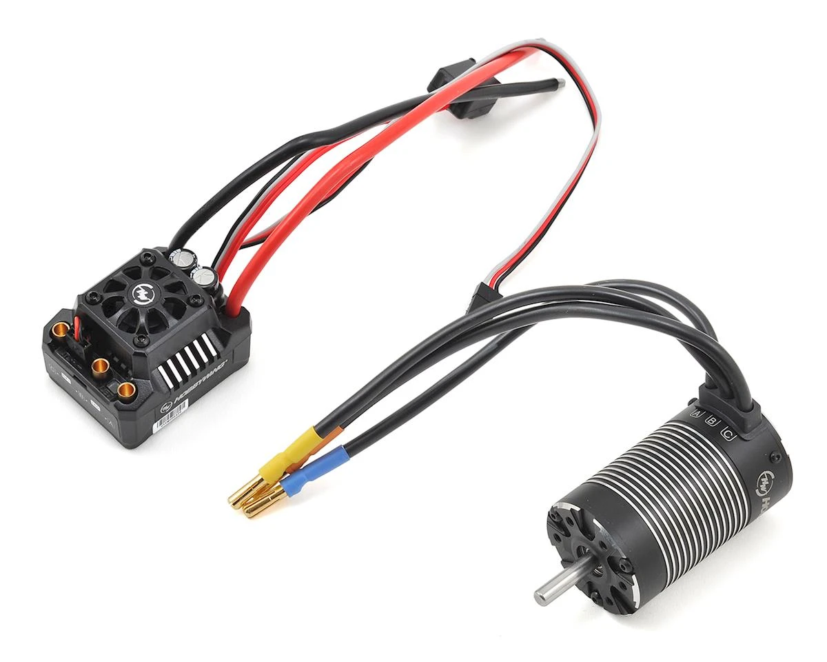Hobbywing EZRun MAX10 SCT Sensorless Brushless ESC/3660SL Motor Combo (3200kV) 3 Hobbywing EZRun MAX10 SCT Sensorless Brushless ESC/3660SL Motor Combo (3200kV)