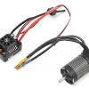 Hobbywing EZRun MAX10 SCT Sensorless Brushless ESC/3660SL Motor Combo (4600kV) -HOBBYWING Sales hwa38010202