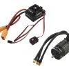 Hobbywing EZRun Max8 Waterproof Brushless ESC/Motor Combo w/XT90 (2600kV) -HOBBYWING Sales hwa38010402