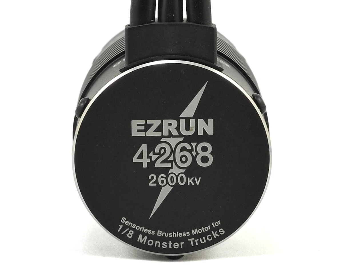 Hobbywing EZRun Max8 Waterproof Brushless ESC/Motor Combo w/XT90 (2600kV) 4 Hobbywing EZRun Max8 Waterproof Brushless ESC/Motor Combo w/XT90 (2600kV) - Image 2