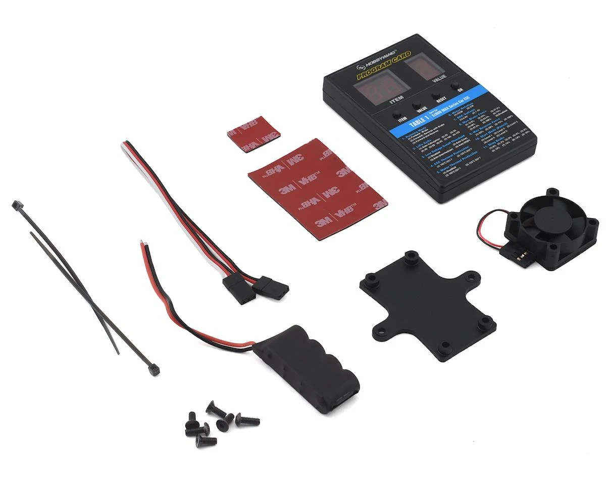 Hobbywing EZRun Max8 Waterproof Brushless ESC/Motor Combo w/XT90 (2600kV) 6 Hobbywing EZRun Max8 Waterproof Brushless ESC/Motor Combo w/XT90 (2600kV) - Image 4